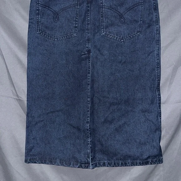 Denim Moschino pencil skirt - Picture 7 of 8